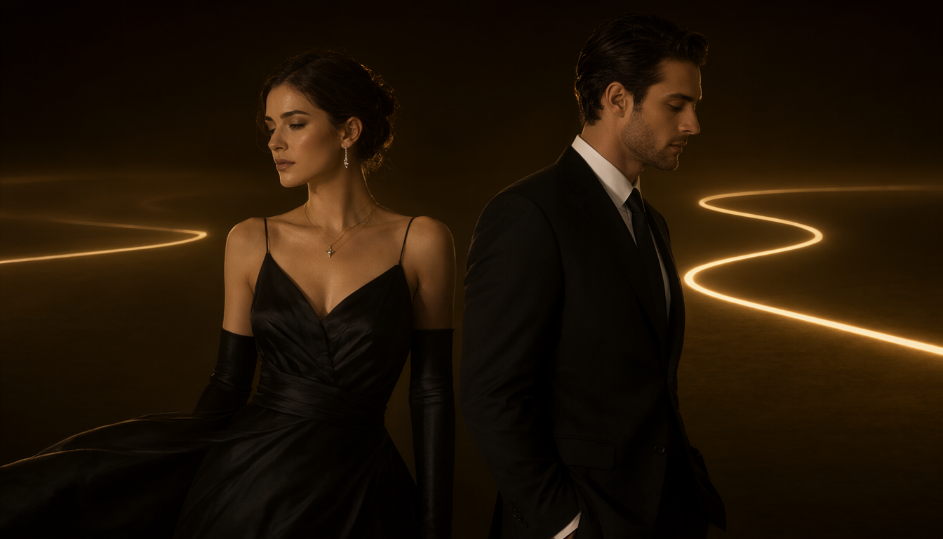 Two leads, one night